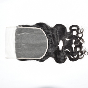 Extensiones de Cabello Humano Indio Virgen sin Procesar 7*7 Closure, Sin Procesar, Venta al por Mayor, 100% Cutícula Alineada, Trama Doble a Máquina - Product Image 5