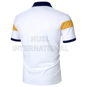 High Street Style Printed <b>Half</b> Sleeve Men Polo <b>Shirts</b> Multi Color Custom Design Men Polo <b>Shirts</b> - Product Image 3