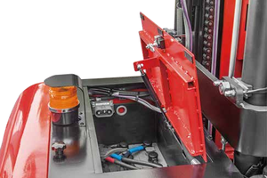 Montacargas <span class=keywords><strong>Hangcha</strong></span> <span class=keywords><strong>1t</strong></span> Serie A Recolector de Pedidos de Nivel Medio con Batería de Litio/Plomo-Ácido CJD10-AC3-M1 - Product Image 6