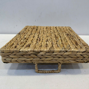 ตะกร้าสี่เหลี่ยมอเนกประสงค์จากผักตบชวา หรูหรา เป็นมิตรกับสิ่งแวดล้อม - Product Image 4