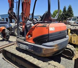 Mini-excavatrice KX161-3 de 2006 - Performances robustes dans un format compact - Product Image 1