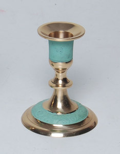 Porte-bougie en métal gravé à la main au design créatif pour la décoration de mariage Nouvelle arrivée Design Porte-bougie votif - Product Image 2