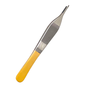 Forceps à tissus Adson sur mesure OEM Forceps à pansements en acier inoxydable à bas prix Source d'alimentation manuelle Base d'instruments chirurgicaux - Product Image 2