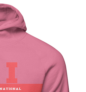 3 Color Custom Pullover Hoodies with Best Quality Fleece <b>Fabric</b> Made in Factory - Product Image 2