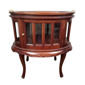 Antique Reproduction Coffee Table Furniture with Wooden Serving Board Tray Luxurious Center Table Tea Table in Competitive Price - Product Image 2