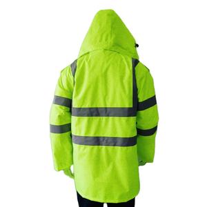 Nouveau capot de support épaissi chaud Logo personnalisable Anti-boulochage respirant imperméable veste de travail uniformes - Product Image 3