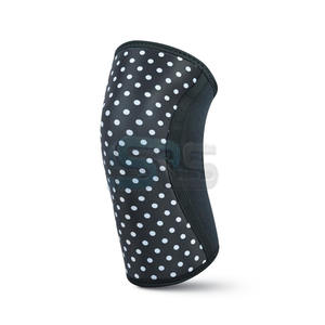 Custom Logo 5MM 7MM Compression <b>Neoprene</b> <b>Knee</b> <b>Sleeves</b> Workout Gear Gym Accessories For Weightlifting Powerlifting Training - Product Image 3