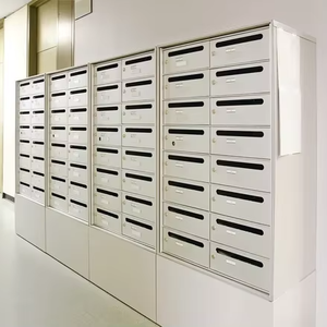 <span class=keywords><strong>Buzones</strong></span> <span class=keywords><strong>de</strong></span> Correo Residenciales para Apartamentos, Buzón Comercial <span class=keywords><strong>de</strong></span> Metal, Buzón <span class=keywords><strong>de</strong></span> Acero Inoxidable con Cerradura <span class=keywords><strong>de</strong></span> Llave - Product Image 2