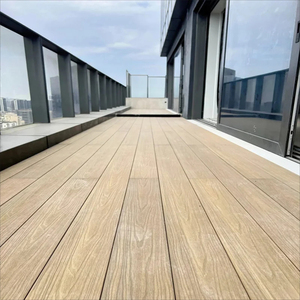 Planches de terrasse en composite WPC antidérapantes et imperméables pour les commandes en gros des distributeurs et importateurs - Product Image 4