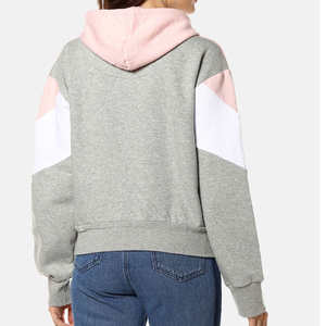 Sweat-shirt d'entraînement d'hiver pour femmes, personnalisé, imprimé sur le devant, en toile écologique, manches longues, coupe ample, col rond - Product Image 3