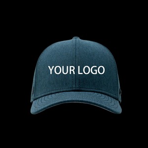 หมวกเบสบอลมีรูตัดด้วยเลเซอร์โพลีเอสเตอร์100% โลโก้ปักด้วย3D 6แผงออกแบบได้ตามต้องการ - Product Image 2