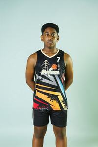 Ensembles d'uniformes de basketball confortables, respirants, antibactériens, grande taille, légers, taille personnalisée pour unisexe, faible MOQ - Product Image 4