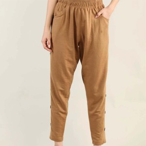 Pantalon de survêtement pour femmes avec taille élastique et cordon de serrage, pantalon de jogging confortable et élégant pour la course, le fitness et les vêtements décontractés - Product Image 6