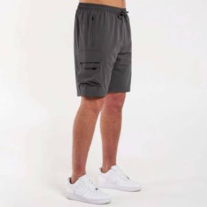 Short de rue cargo pour homme-Grandes poches, coton robuste, équipement de plein air - Product Image 3