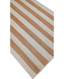 Customizable Natural Jute Kilim Area Rug Braided Fibre with Logo for Living Room Available in Various Sizes and Designs - Product Image 5