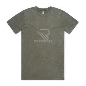 T-shirt unisexe à col rond en coton 100% 220g respirant à séchage rapide avec logo personnalisable - Product Image 1