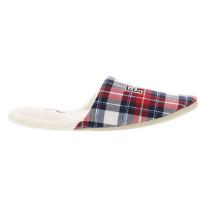 Pantuflas Fila para Mujer, Modelo Collegiate, Color Gardenia/Azul Marino/Rojo |   100% Auténtico - Product Image 3