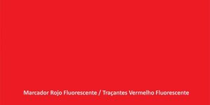 Vernice spray acrilica rosso fluorescente 500 ml. (Faren 3VE500) - Product Image 2
