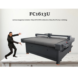 آلة تينيث الأوتوماتيكية ذات الشفرتين لقطع ورسم الملصقات الكرتونية بتقنية الأشعة فوق البنفسجية DTF - Product Image 2