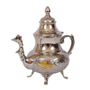 Tetera de metal de latón de alta calidad para utensilios de cocina de té caliente o caliente con diseño tradicional como centro de mesa elegante - Product Image 1