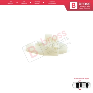 Clips de réparation de lève-vitre V2BWR151, porte avant gauche ou droite pour Xsara N2 N0 1997-2010 3/5 portes 9221H4 9221H3 - Product Image 3