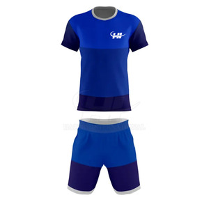 ชุดวอลเลย์บอลผู้ชายรุ่นล่าสุด ดีไซน์ทันสมัย ผลิตจากโพลีเอสเตอร์ ระบายอากาศได้ดี ผลิตจากโรงงาน ราคาดีที่สุดสำหรับขาย - Product Image 2