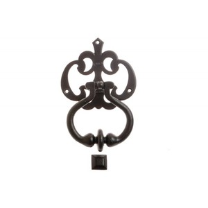 Aldaba Puerta 1-110x100-Negro - Product Image 1