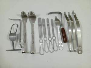 Sistema de Retractores para Cirugía de Hombro, Manual, 22 Piezas, Kit de Instrumentos Ortopédicos de Acero Inoxidable Alemán de Primera Calidad, Certificado CE - Product Image 2