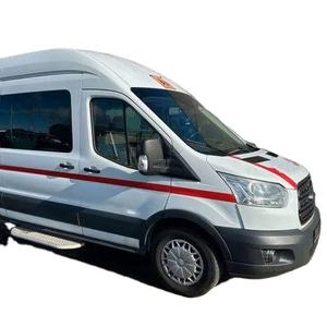 Furgoneta Transit Usada de 2021, Transmisión Automática, Asientos de Cuero, Cámara Trasera de 360°, Estado Inteligente y Perfecto - Product Image 1