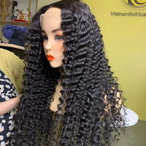 Pelucas de Cabello Virgen Remy con Frente de Encaje Transparente de Alta Calidad, Precio de Fábrica, Trama Única, Vietnamhairluxury para Mujeres - Product Image 6