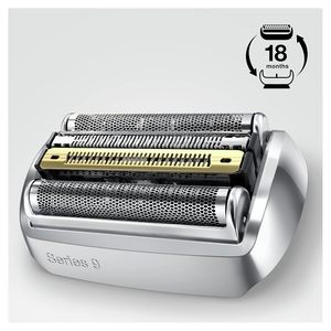Tête de rechange pour rasoir électrique Braun Series 9 - 92S - Compatible avec tous les rasoirs électriques Series 9 et le kit Clean & Renew - Product Image 4