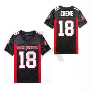 Vêtements de football américain personnalisés, uniformes fabriqués au Pakistan, maillots de fans de football américain de qualité supérieure au design par sublimation en maille - Product Image 1
