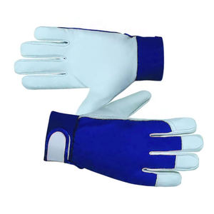 Vente en gros de couteaux Gants de travail modernes bleus de haute qualité, imperméables et antidérapants, résistants à la chaleur, en caoutchouc XL, conçus avec sécurité - Product Image 4