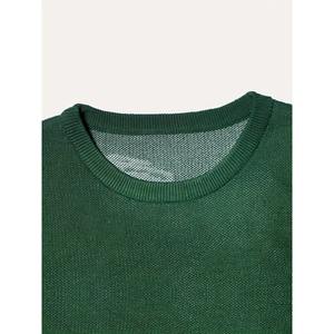 Pulls pour hommes sur mesure de qualité supérieure, fabricant OEM, tricot en laine, pull chaud, mode d'hiver, fournisseur de vêtements en tricot, option de logo sur le devant - Product Image 6