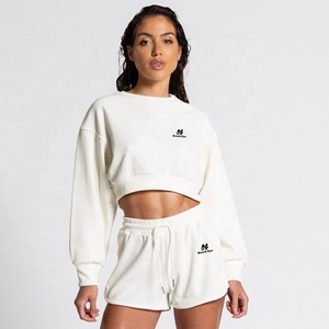Tenue de survêtement élégante pour femmes Survêtements à séchage rapide pour femmes Survêtements d'entraînement sportif - Product Image 1