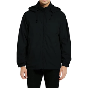 เสื้อกันลมโพลีเอสเตอร์สำหรับทุกเพศ, เสื้อกันฝนและป้องกันรังสียูวีเสื้อโค้ทกันน้ำระบายอากาศได้ดีสำหรับออกกำลังกาย - Product Image 3