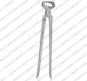 Nouvelle arrivée en acier inoxydable maréchal-ferrant pince à sabot cheval outil de coupe et de coupe par TARIQ MFG CO CE ISO EU - Product Image 4