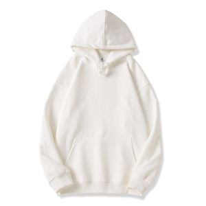 Sudadera con capucha de lana de algodón con estilo para hombre, Jersey de invierno de manga larga, sudadera cálida bordada a la moda, ropa informal a la moda - Product Image 5