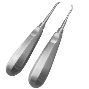 Autoclave Dental Manual de 12 piezas, instrumento quirúrgico, elevador de raíz de ortodoncia, conjunto de elevador Dental - Product Image 3