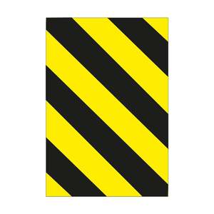 Panneau de signalisation routière réfléchissant Refj Ba Ek Levhas T-34b - Product Image 1