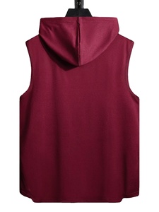 Chaleco Deportivo Sin Mangas para Hombre, con Logotipo Personalizado, 100% Poliéster, Secado Rápido, para Gimnasio y Entrenamiento - Product Image 4