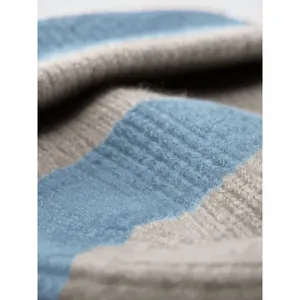 Sustainable Colour <b>Block</b> Beanie Promotional Hats & Caps Eco-Friendly Merchandising - Product Image 4