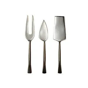 Restaurant Acier Inoxydable Fromage Épandeur Haute Qualité Vaisselle Argenterie Couteaux À Fromage Vaisselle Couverts Fournitures 3 Couleurs - Product Image 2