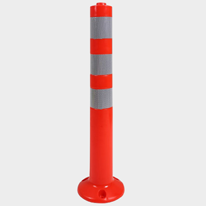 Poteau en plastique de circulation - Product Image 1