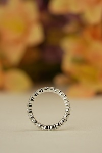 Bague pour femme en diamant de laboratoire de luxe, 1 carat, taille ronde, clarté VS1, certifiée IGI SGL, or, or rose, argent, tendance - Product Image 3