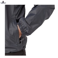 Veste coupe-vent réversible personnalisée OEM pour hommes nouvelle mode manteau d'hiver softshell résistant à l'eau avec fermeture à glissière vente en gros