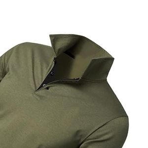 La mejor calidad 100% algodón de secado rápido de manga corta para hombre de alta calidad personalizada Sport Polo Shirt Fit - Product Image 5