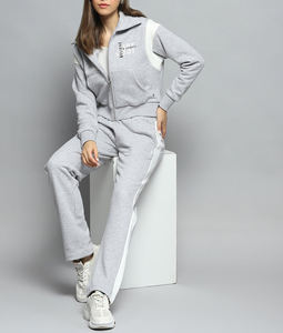 เสื้อวอร์มผู้หญิงบอมเบอร์แนวสตรีทสไตล์คนเมือง - Product Image 4