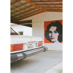 Cuadro Decorativo en Lienzo de Marfa, Texas, Arte en Lienzo para Decoración del Hogar - Product Image 1