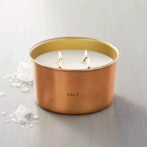 Porte-bougie décoratif en métal de taille personnalisée Pot à cire Jarre à bougie profonde Conteneur pour la fabrication de bougies Décoration de porte de bureau à domicile - Product Image 4